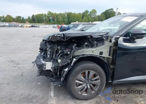 2024 Nissan Pathfinder Sv Fwd from USA, damaged, VIN 5N1DR3BA4RC258981